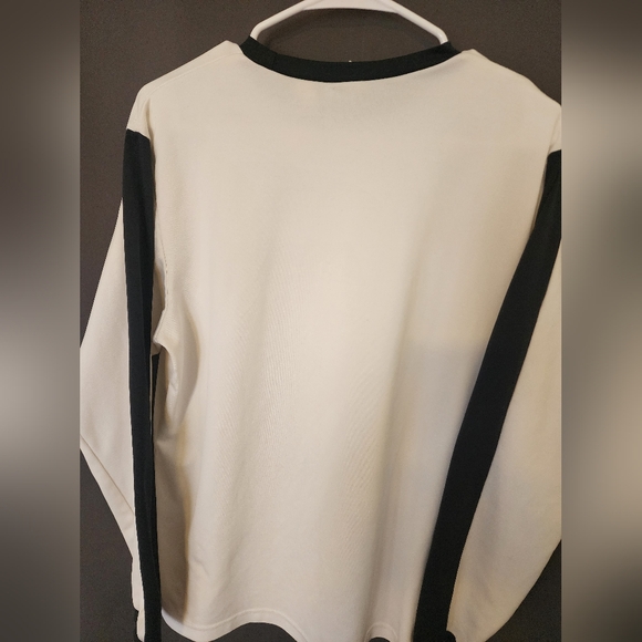 The North Face Shirt, Men's Medium White & Black Flight Series Pullover Shirt - Picture 6 of 7